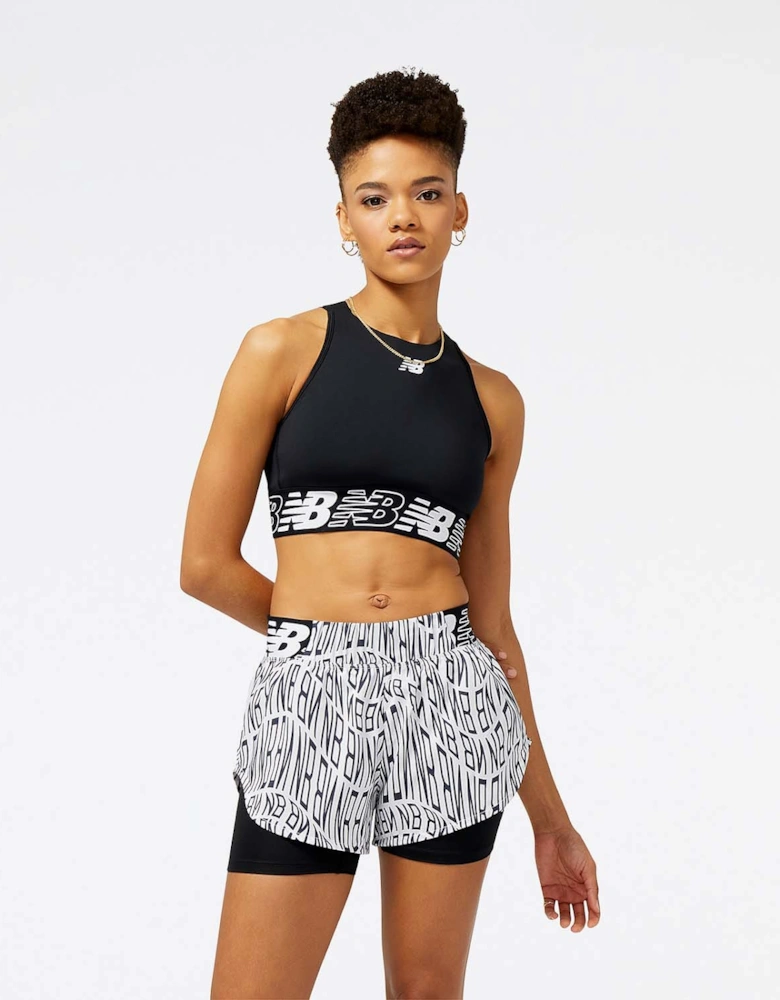 Relentless Crop Sports Bra
