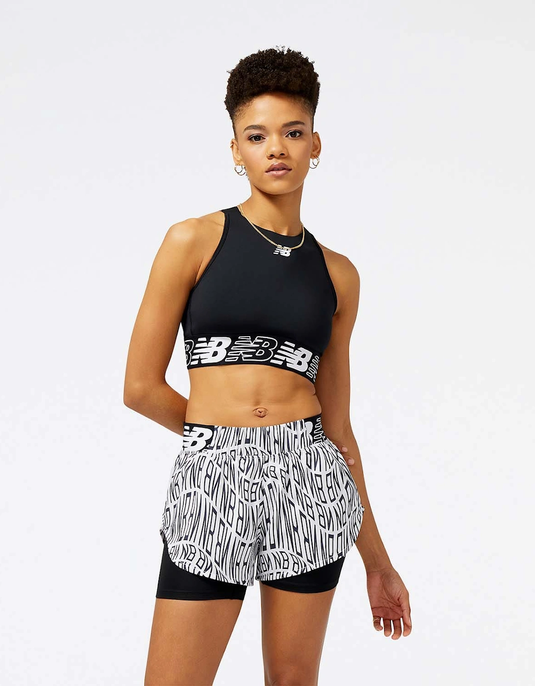 Relentless Crop Sports Bra, 5 of 4