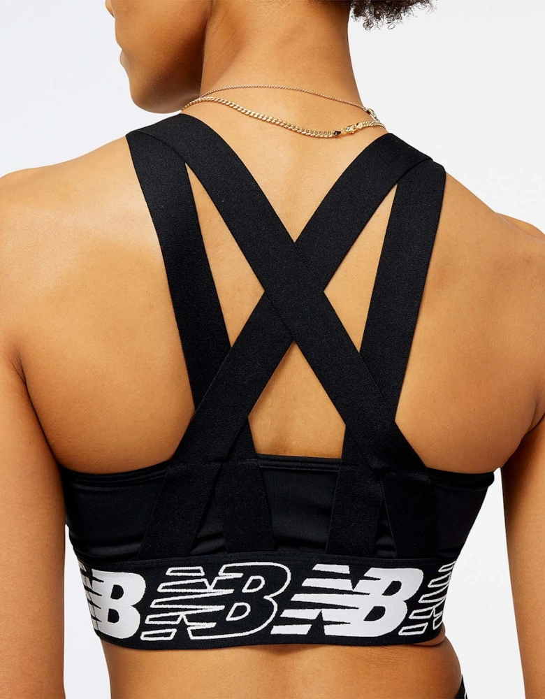 Relentless Crop Sports Bra