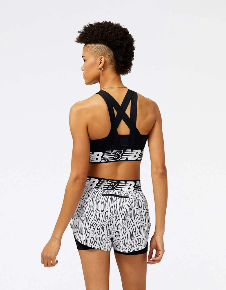 Relentless Crop Sports Bra
