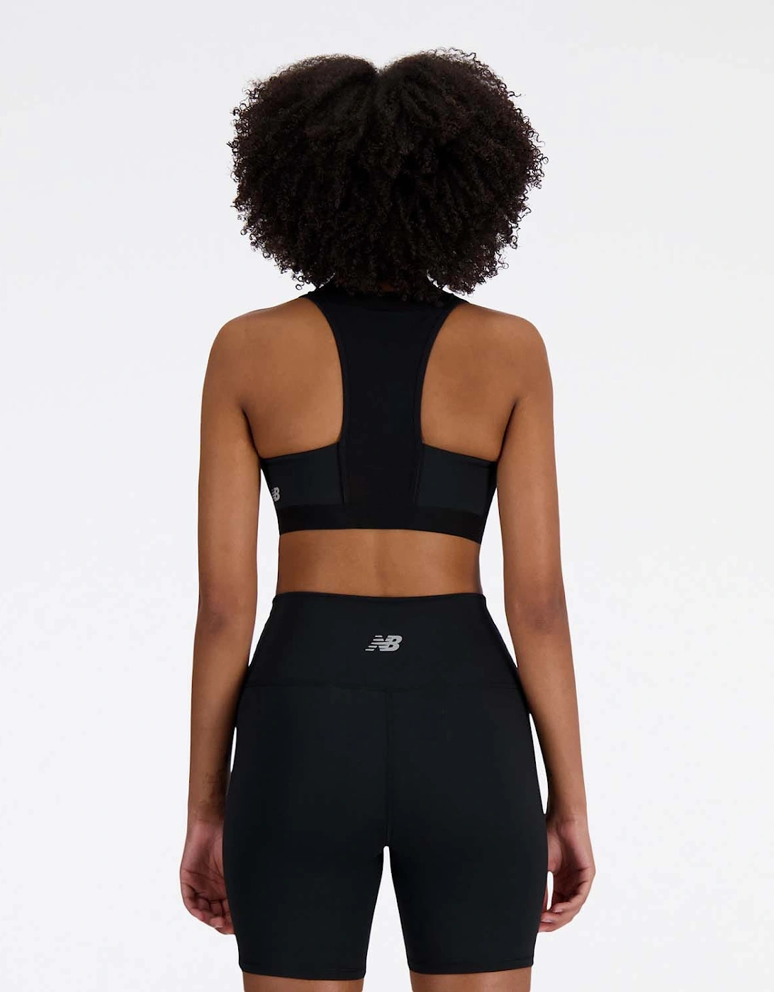 Sleek Medium Support Pocket Zip Front Sports Bra