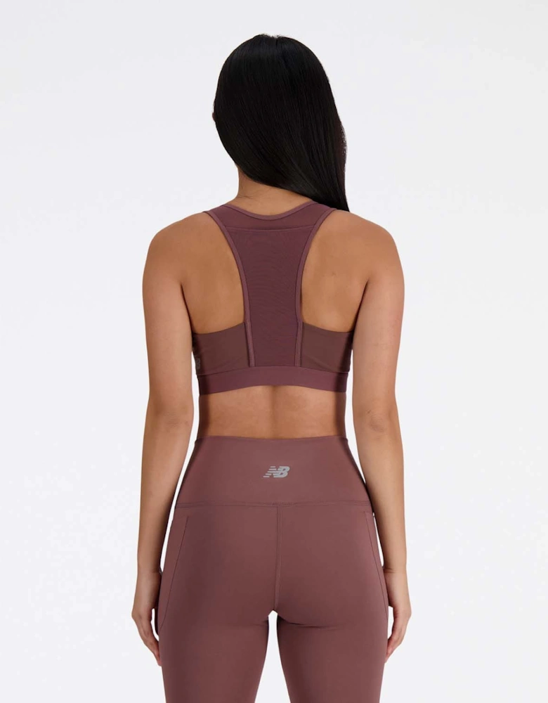 Sleek Medium Support Pocket Sports Bra
