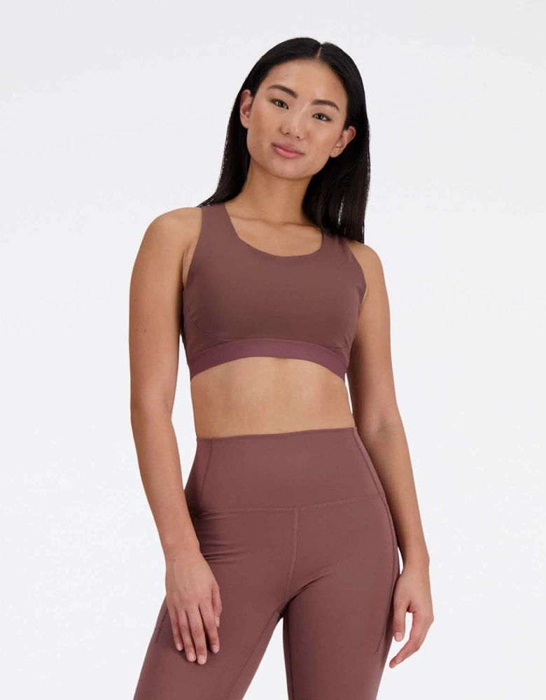 Sleek Medium Support Pocket Sports Bra