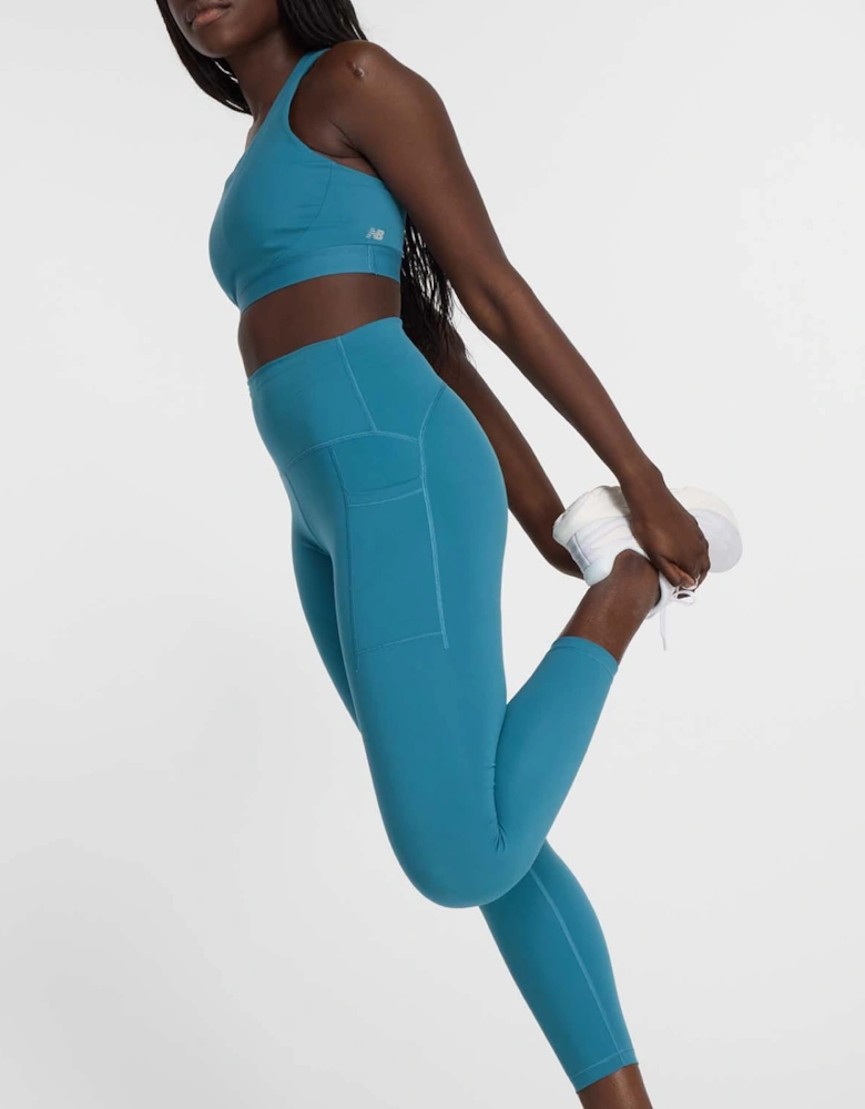 Sleek Medium Support Pocket Sports Bra