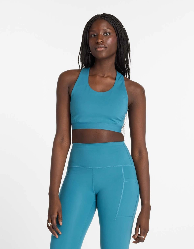 Sleek Medium Support Pocket Sports Bra