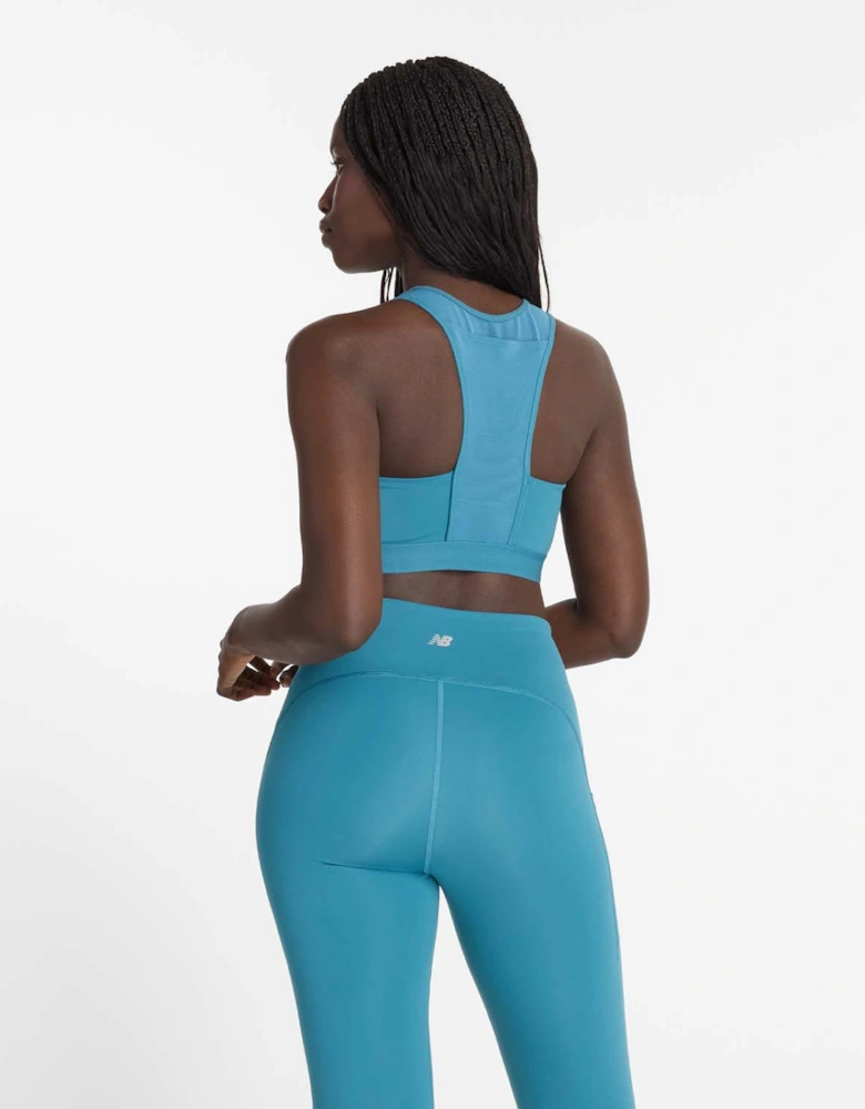 Sleek Medium Support Pocket Sports Bra