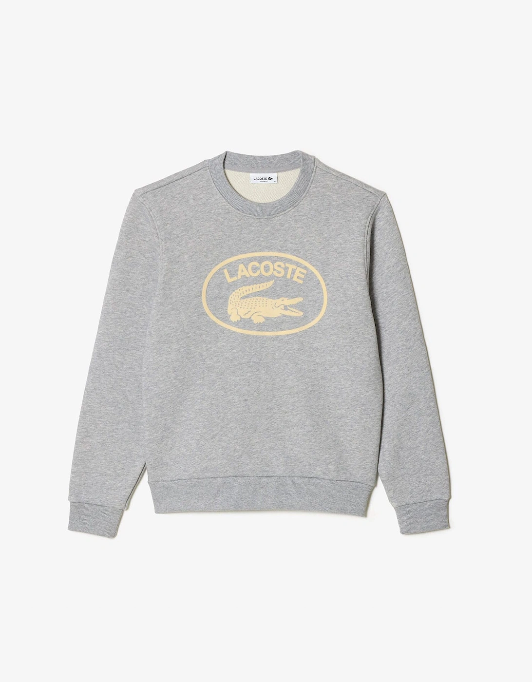 Loose Fit Organic Cotton Fleece Sweatshirt