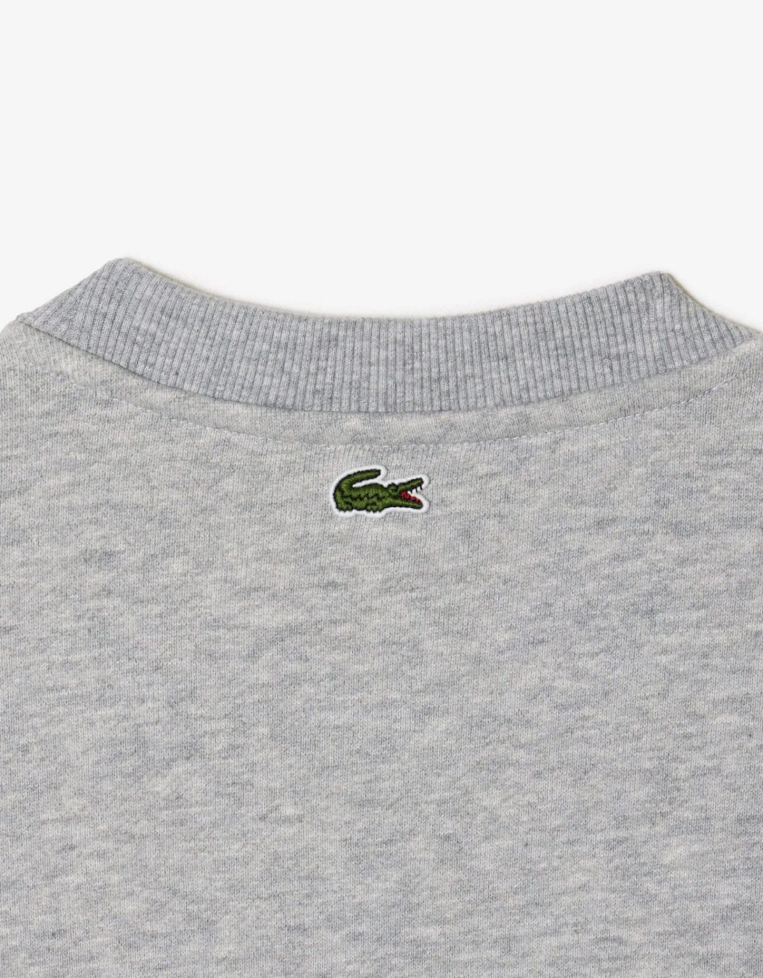 Loose Fit Organic Cotton Fleece Sweatshirt