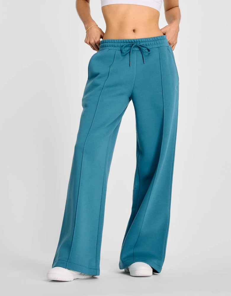 Fleece Wide Leg Pants