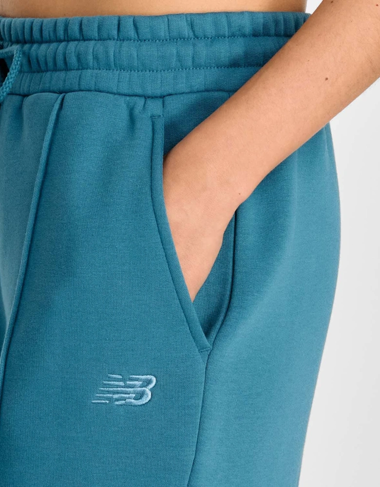 Fleece Wide Leg Pants