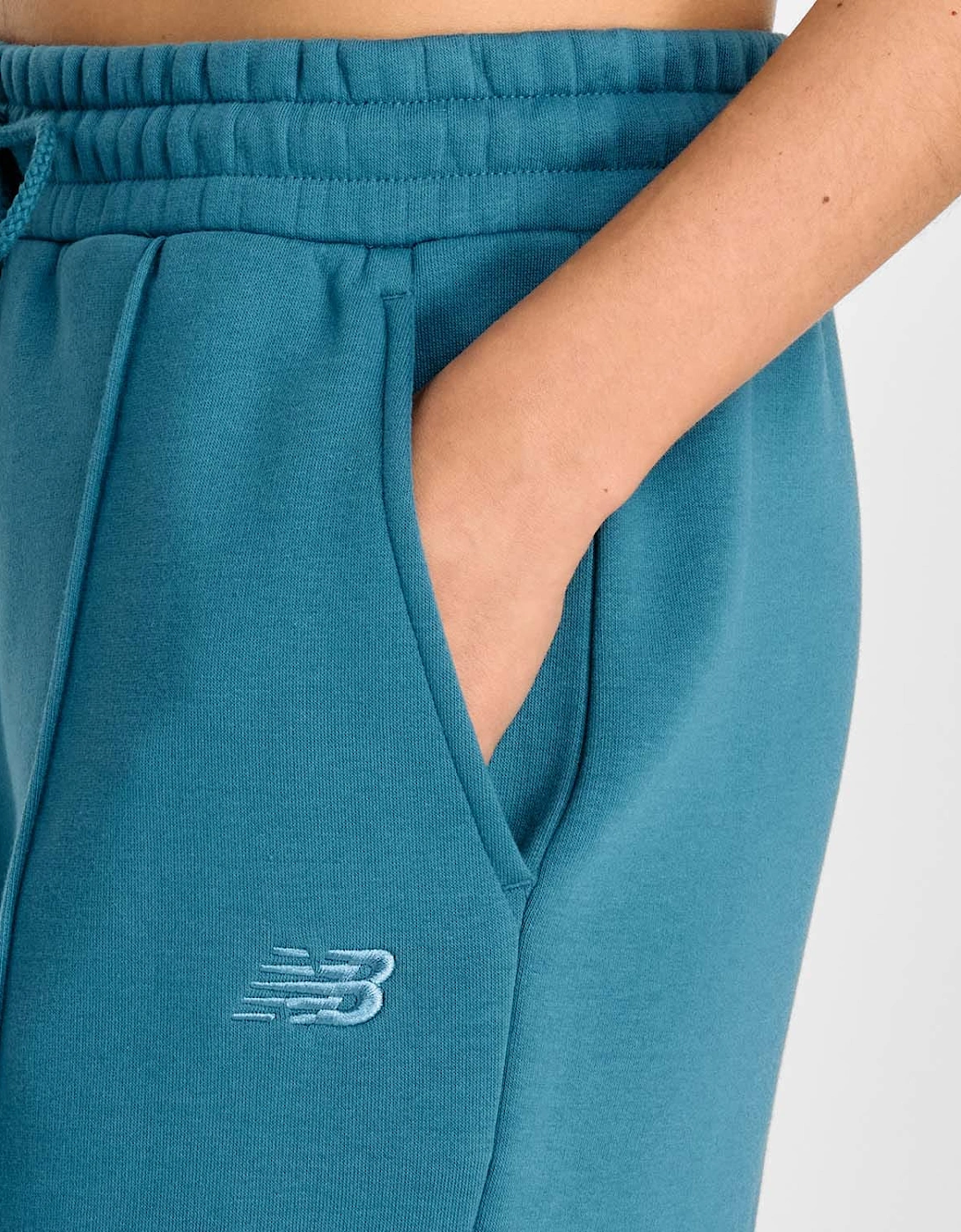 Fleece Wide Leg Pants