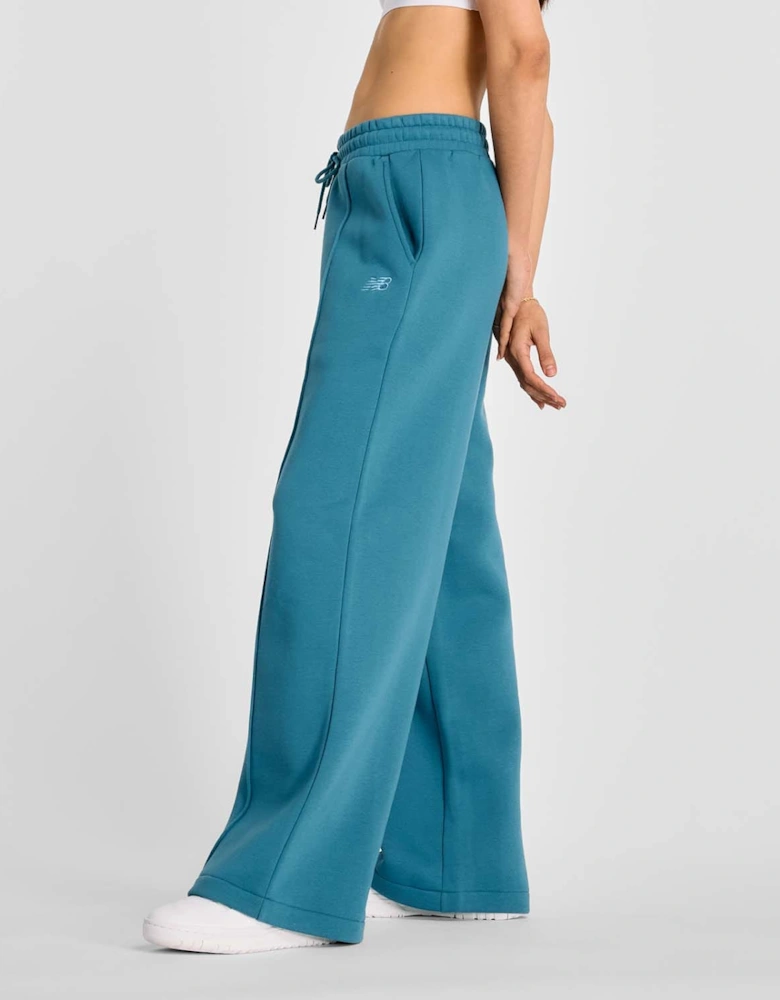 Fleece Wide Leg Pants