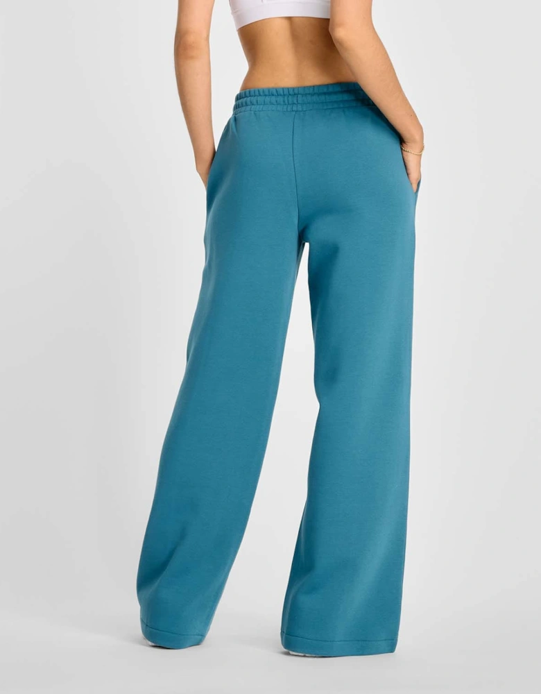 Fleece Wide Leg Pants
