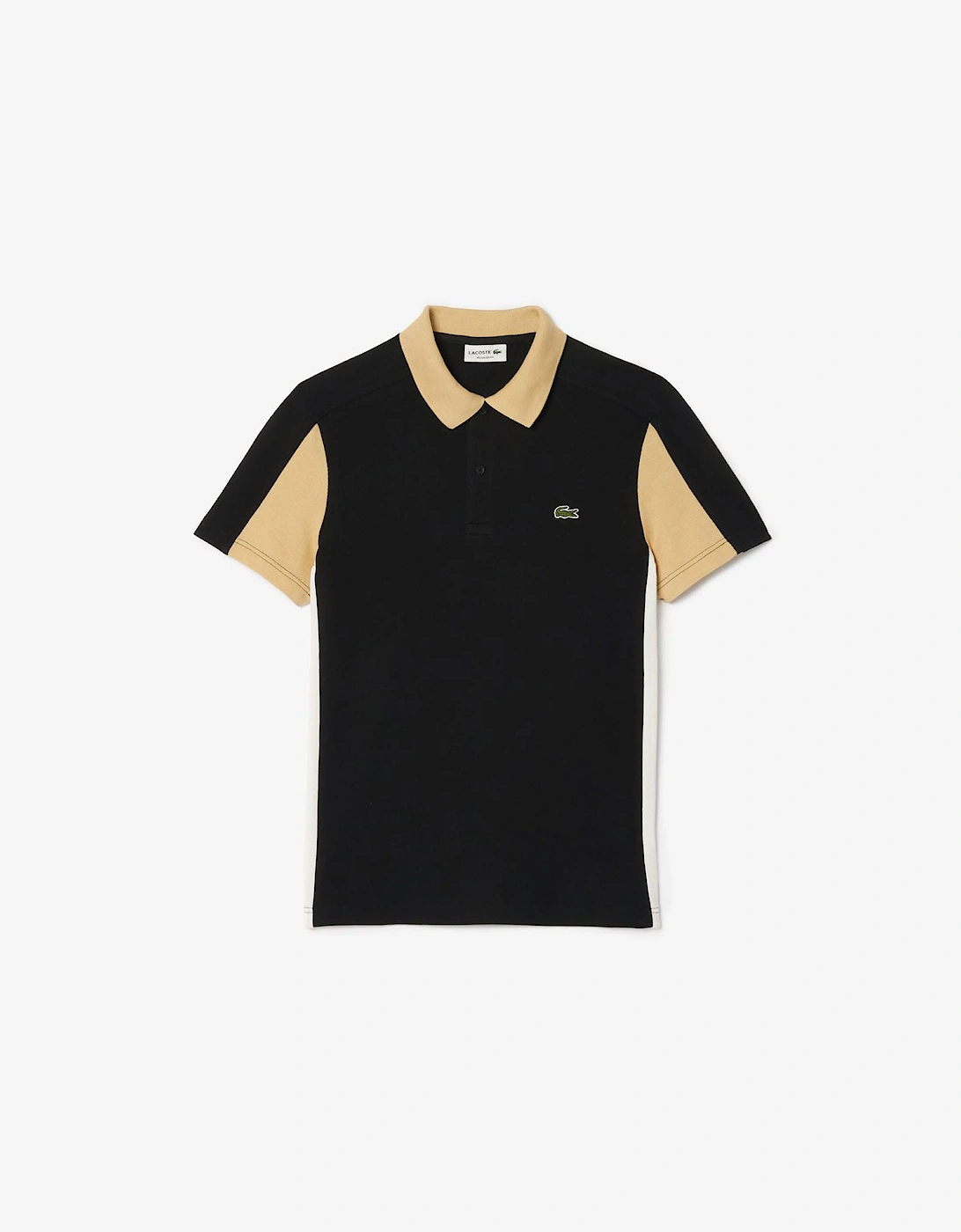Regular Fit Colour-Block Polo Shirt, 3 of 2