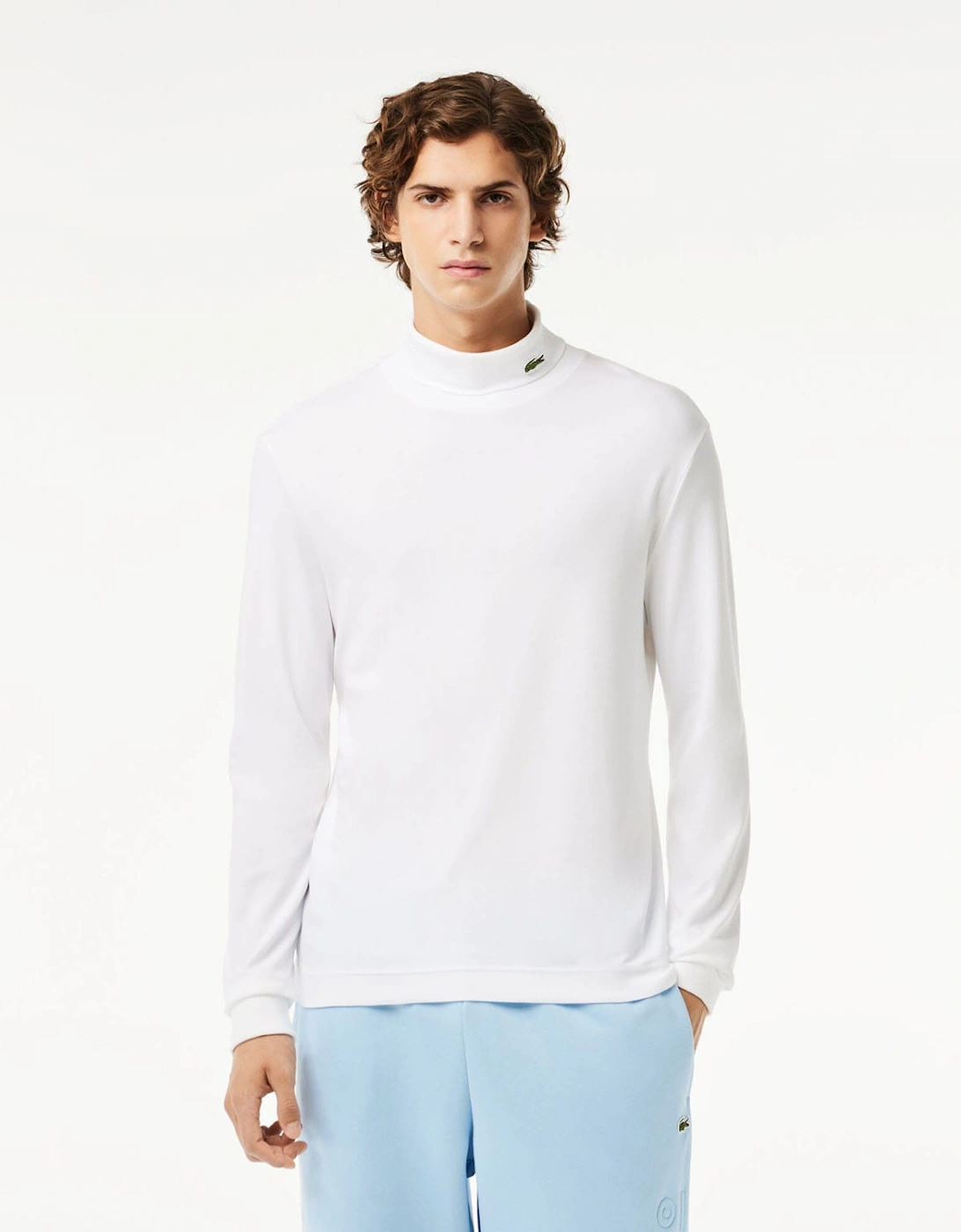 Organic Cotton Turtleneck T-Shirt, 6 of 5