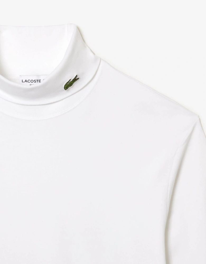 Organic Cotton Turtleneck T-Shirt