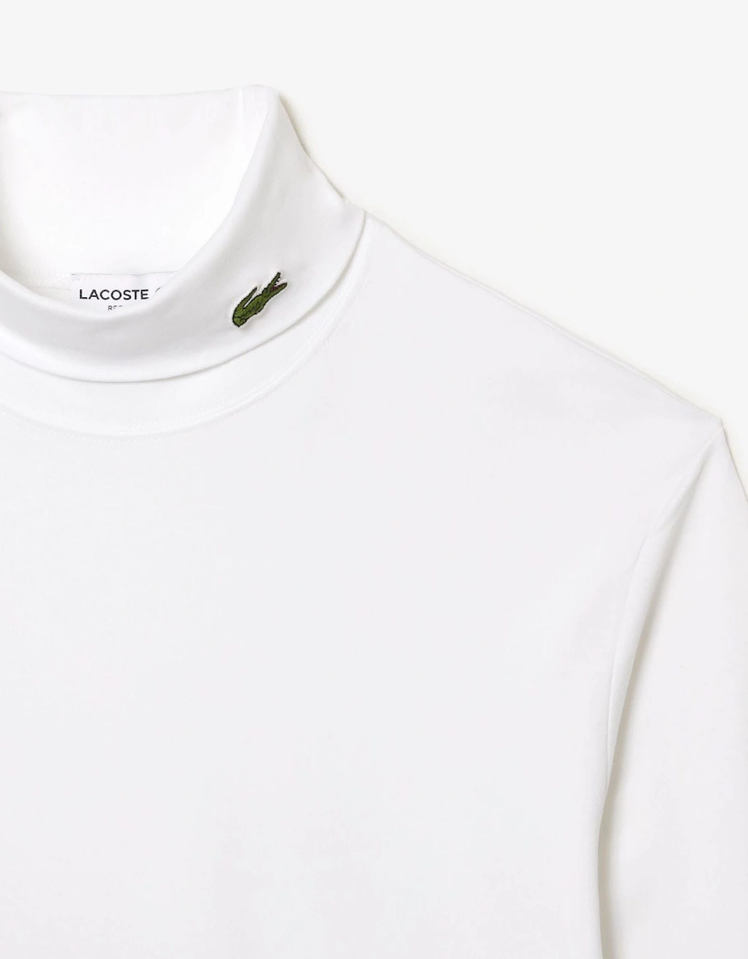 Organic Cotton Turtleneck T-Shirt
