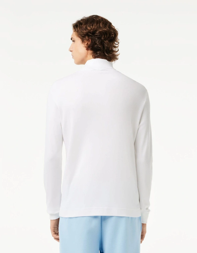 Organic Cotton Turtleneck T-Shirt