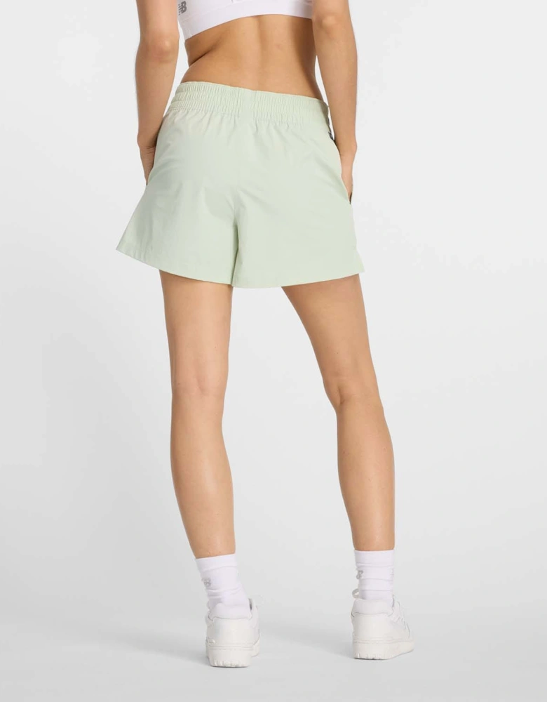 Graphic Stretch Woven Pocket Shorts