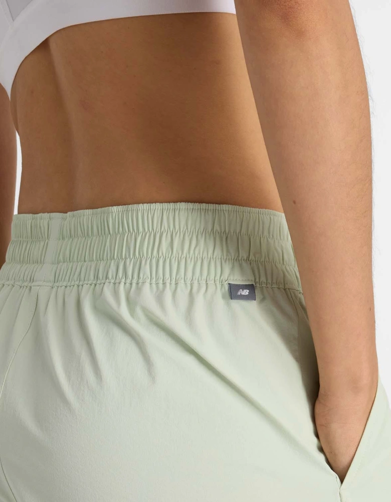 Graphic Stretch Woven Pocket Shorts