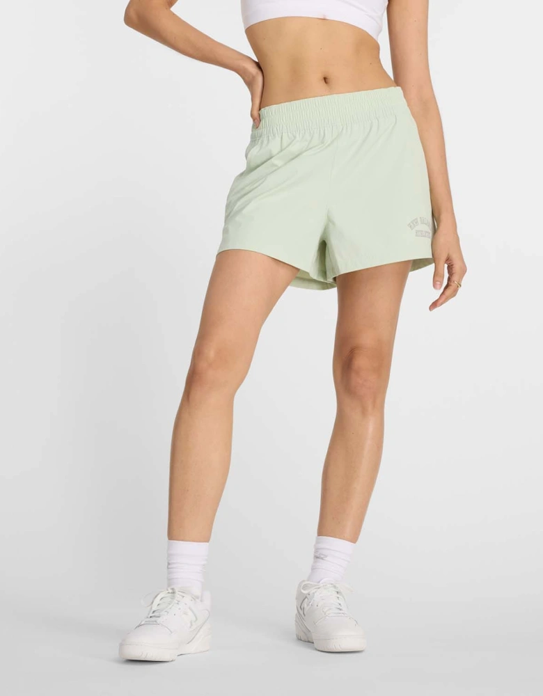 Graphic Stretch Woven Pocket Shorts