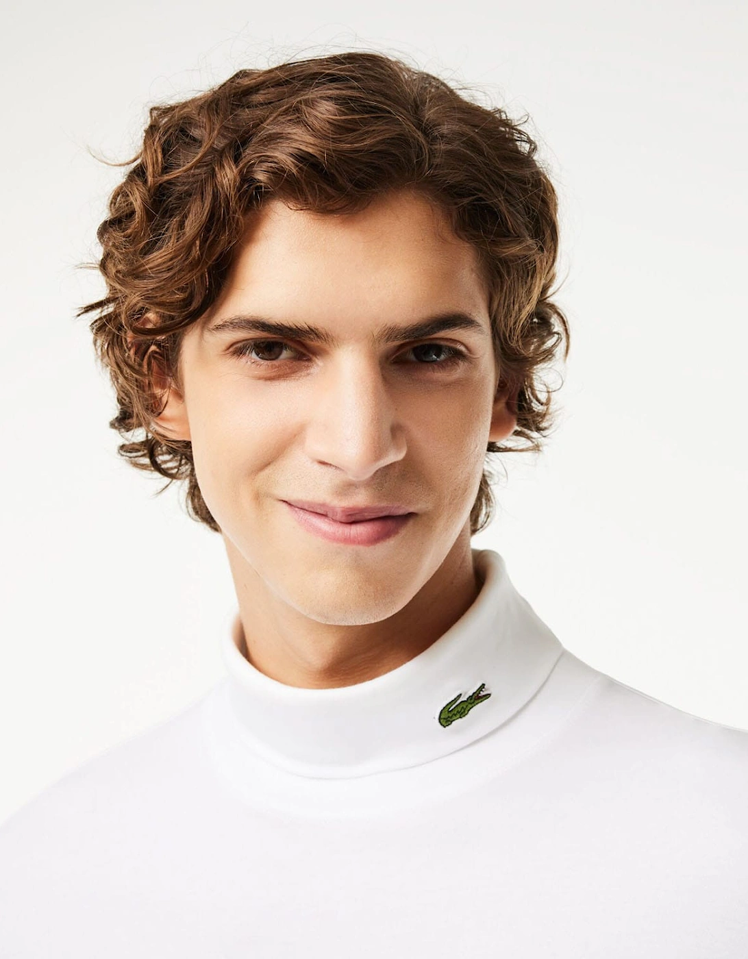 Organic Cotton Turtleneck T-Shirt