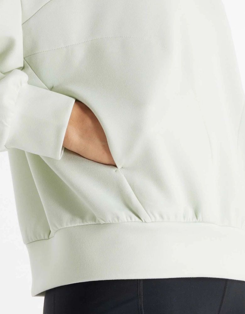 Tech Knit Oversized 1/4 Zip Top