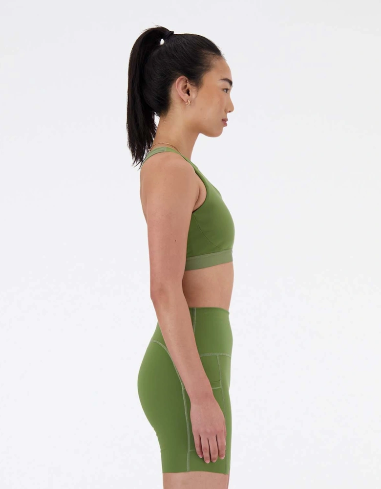 Sleek Medium Support Pocket Sports Bra