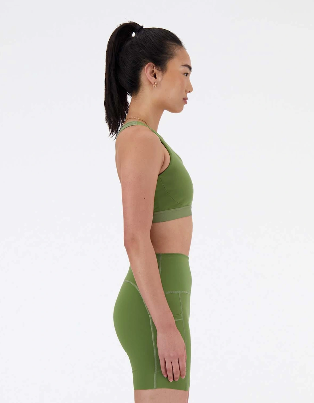 Sleek Medium Support Pocket Sports Bra