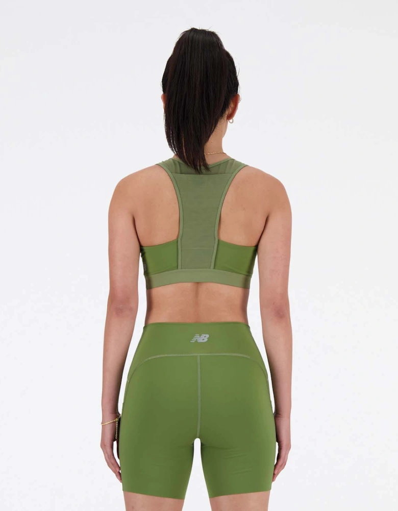Sleek Medium Support Pocket Sports Bra