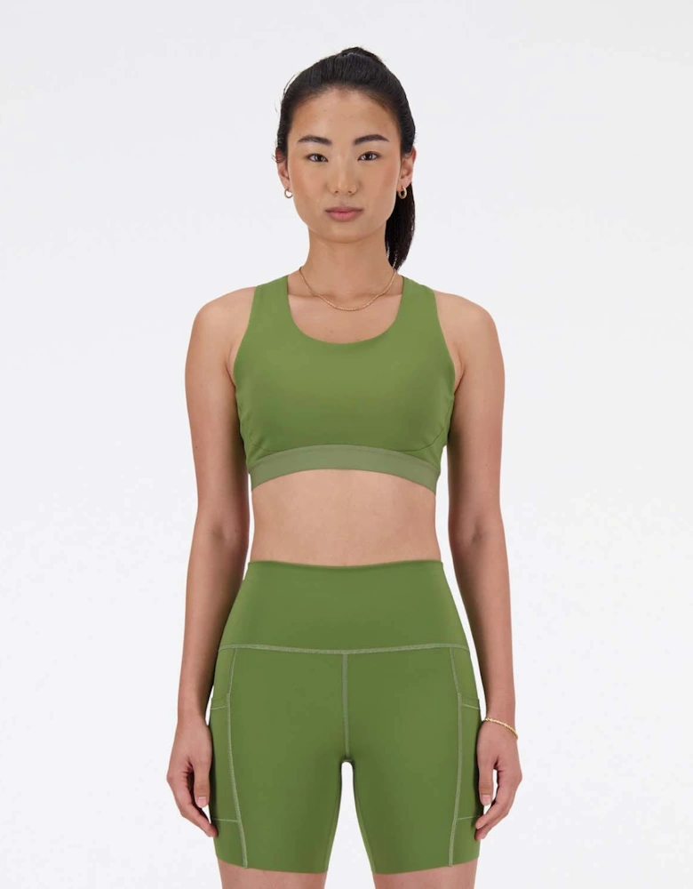 Sleek Medium Support Pocket Sports Bra