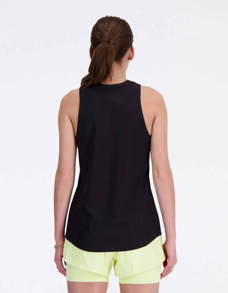 Jacquard Slim Tank Top