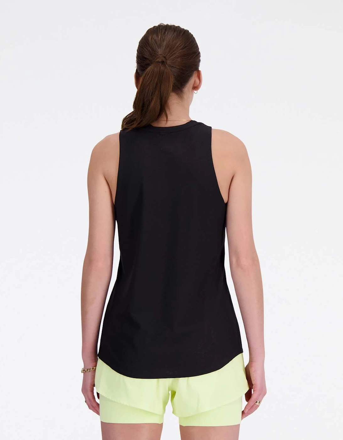 Jacquard Slim Tank Top