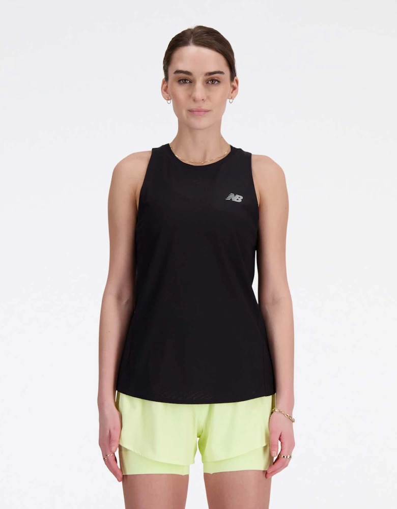 Jacquard Slim Tank Top