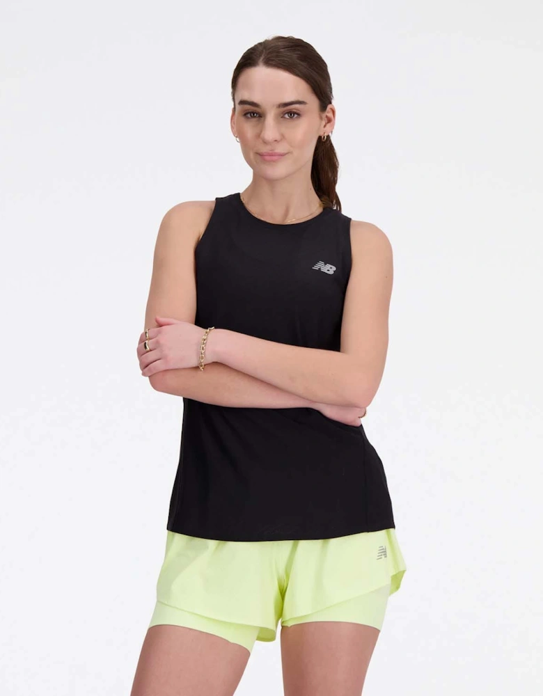 Jacquard Slim Tank Top