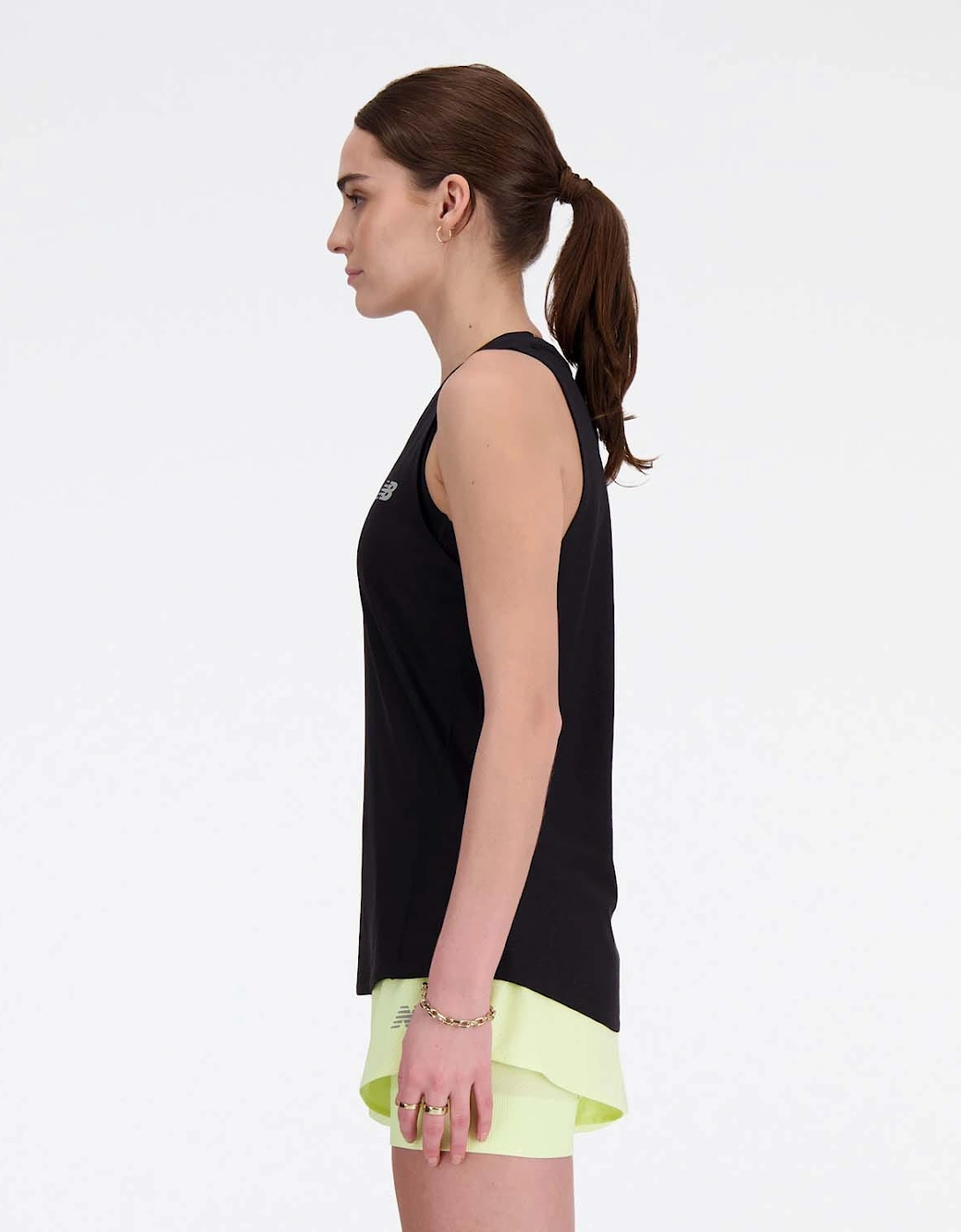 Jacquard Slim Tank Top
