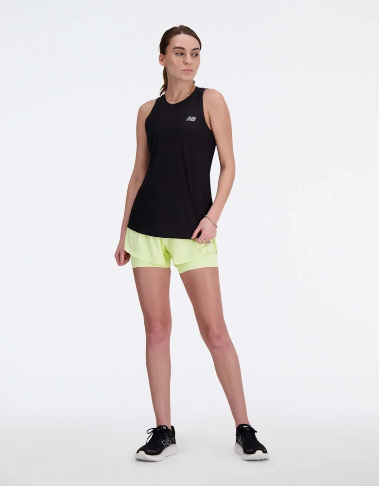 Jacquard Slim Tank Top