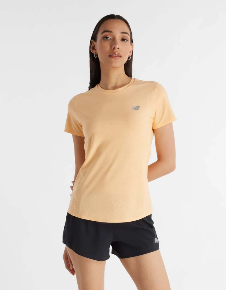 Jacquard Slim T-Shirt