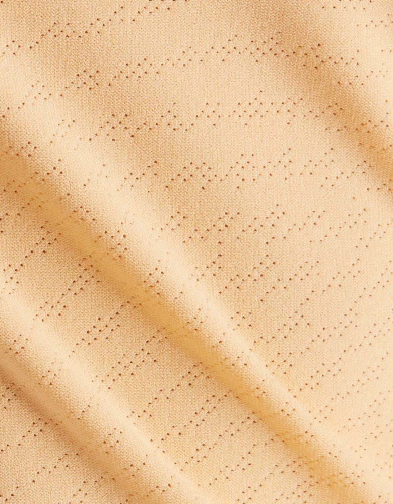 Jacquard Slim T-Shirt