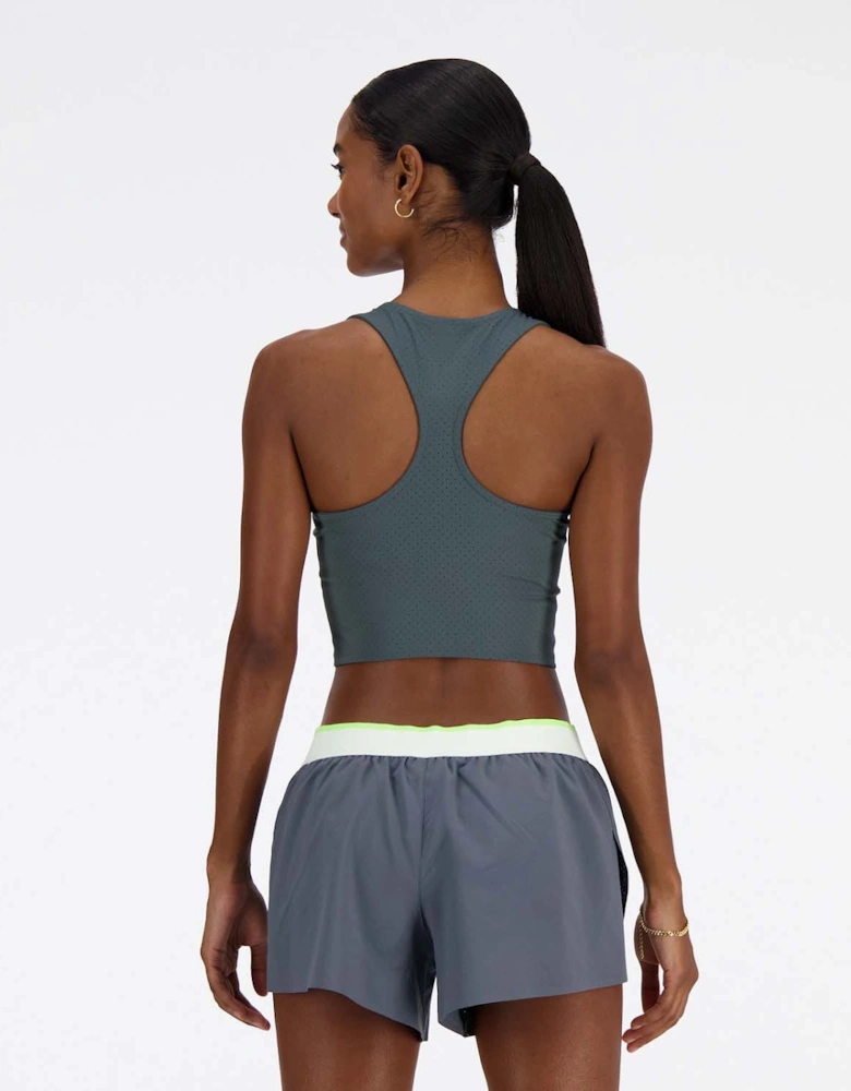 Sleek Race Day Fitted Tank Top