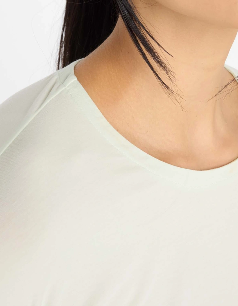 Drapey Jersey Long Sleeve T-Shirt
