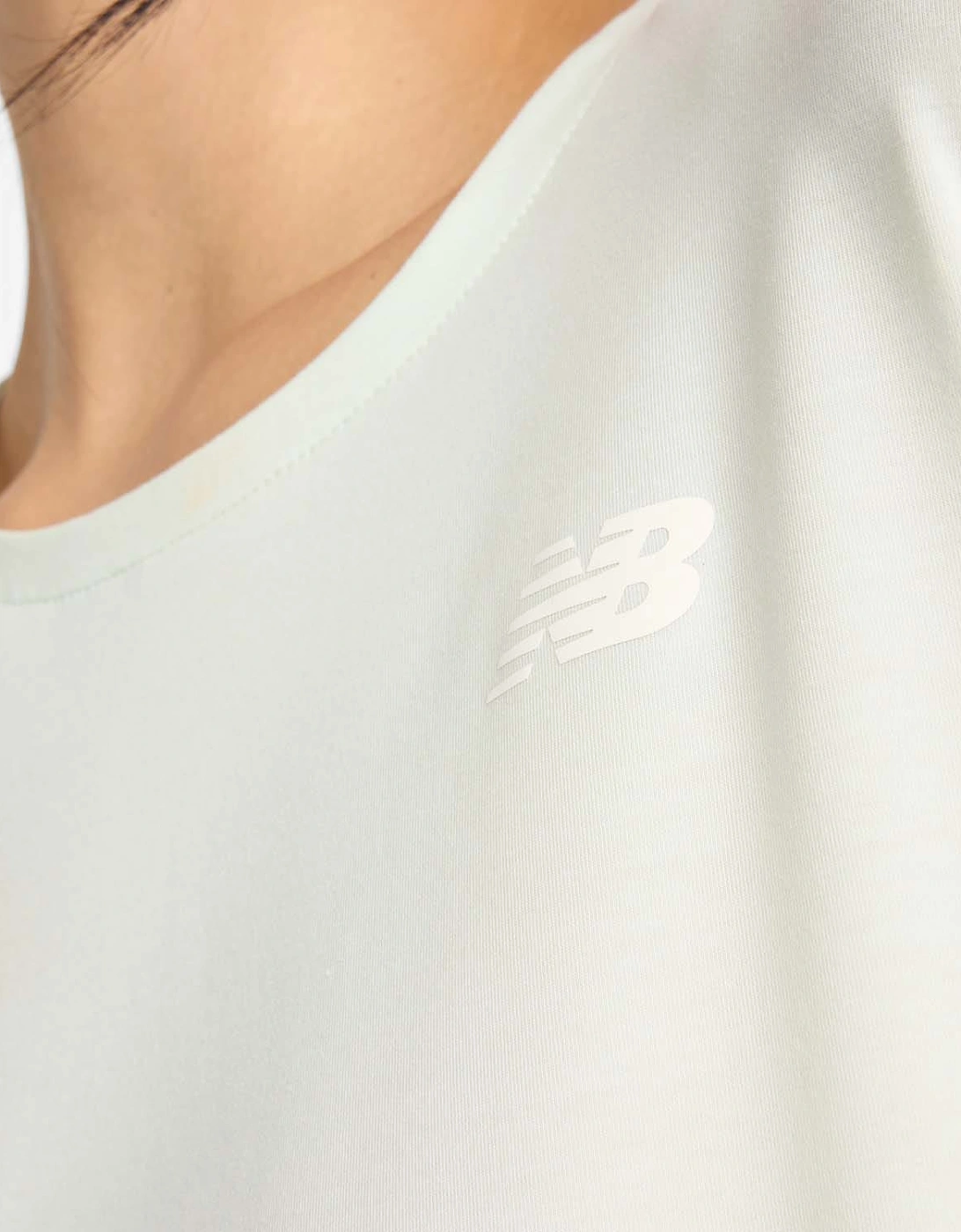 Drapey Jersey Long Sleeve T-Shirt