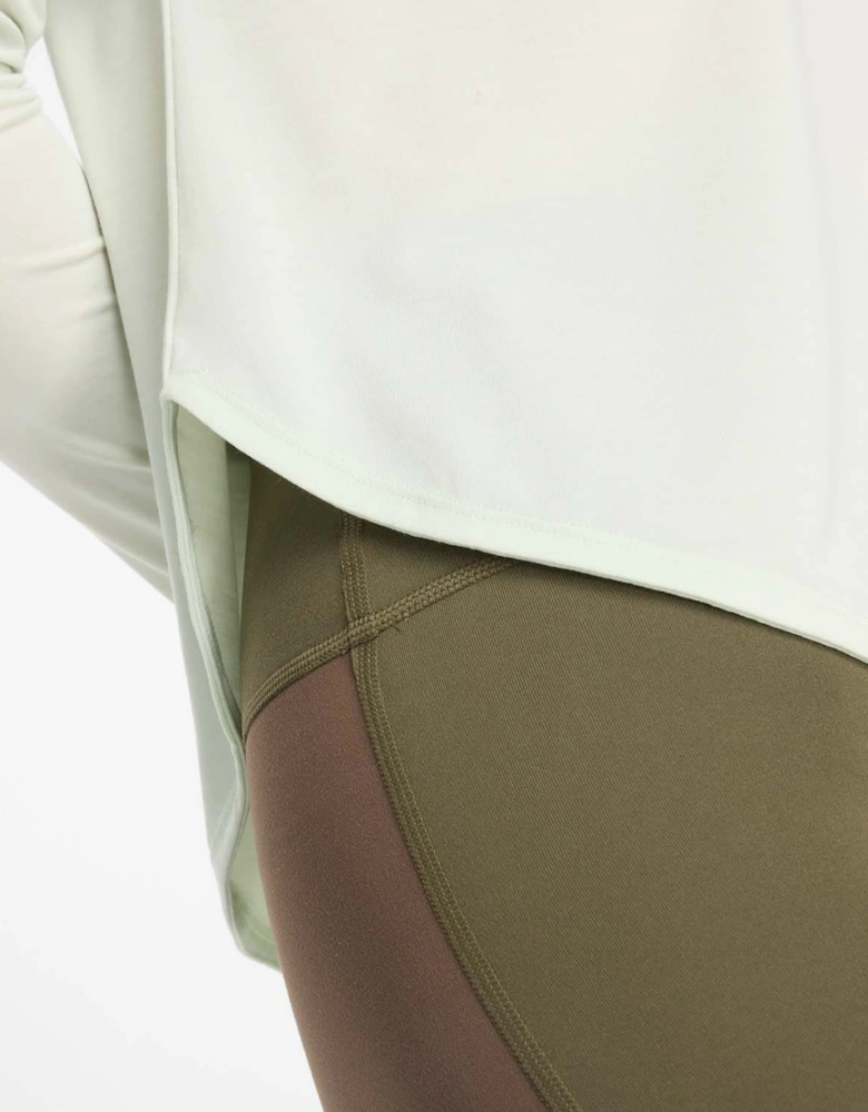 Drapey Jersey Long Sleeve T-Shirt