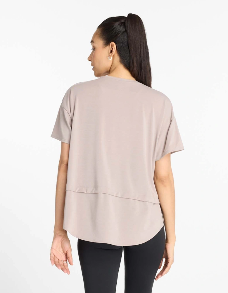 Drapey Jersey Oversized T-Shirt
