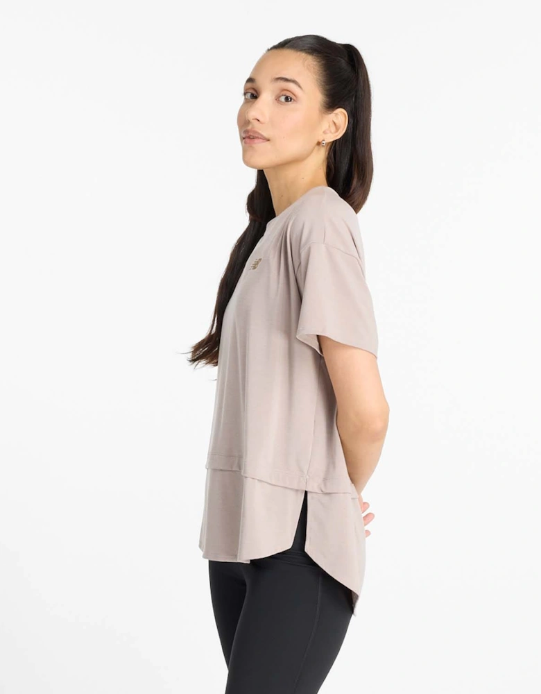 Drapey Jersey Oversized T-Shirt