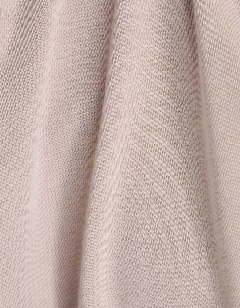 Drapey Jersey Oversized T-Shirt