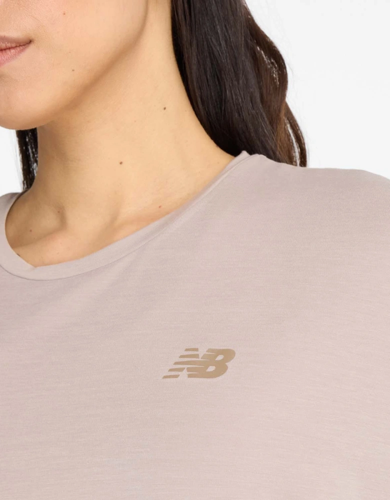 Drapey Jersey Oversized T-Shirt