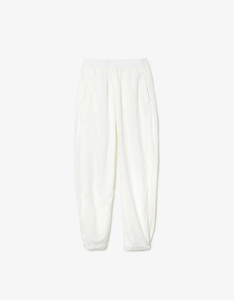 Wide Leg Nylon Track Pants