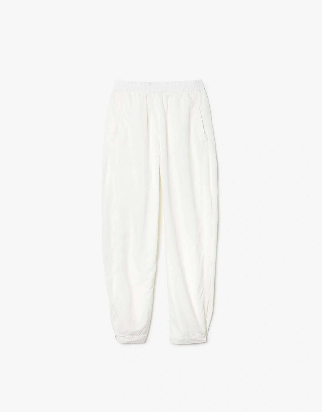 Wide Leg Nylon Track Pants