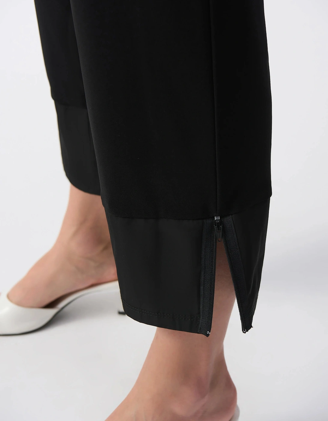 Silky knit and memory straight pants